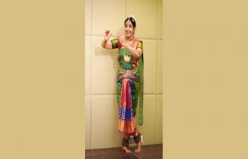 Bharatanatyam Dance Performance on 06 July 2023